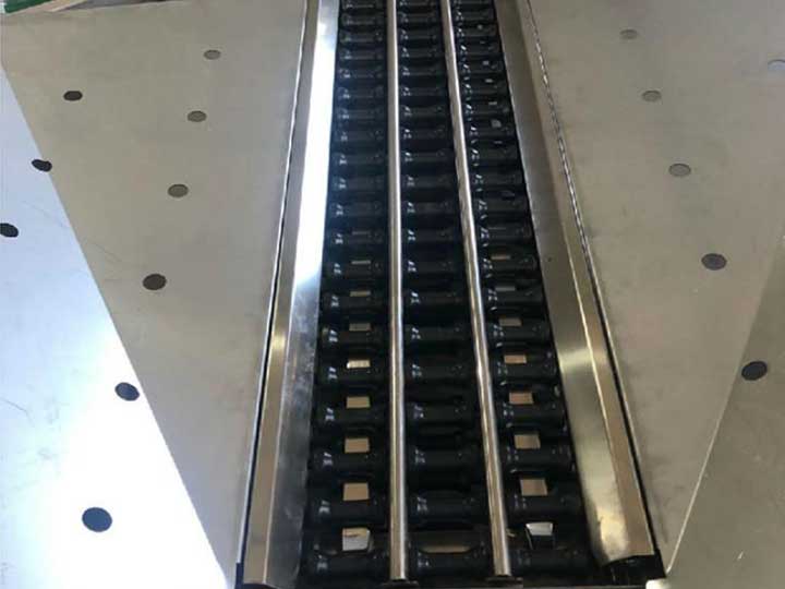 commercial egg washing machine tank