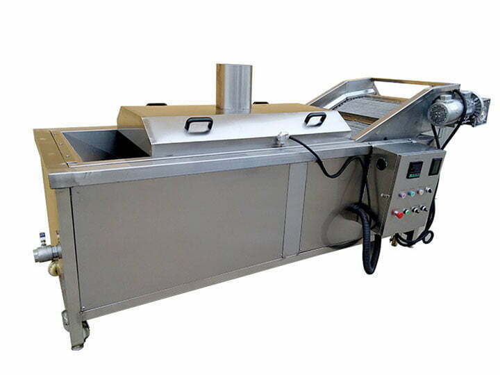 green peas blanching machine