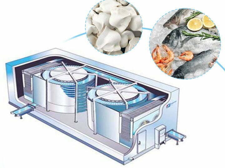 Spiral belt freezer for sale | spiral freezer manufacturers