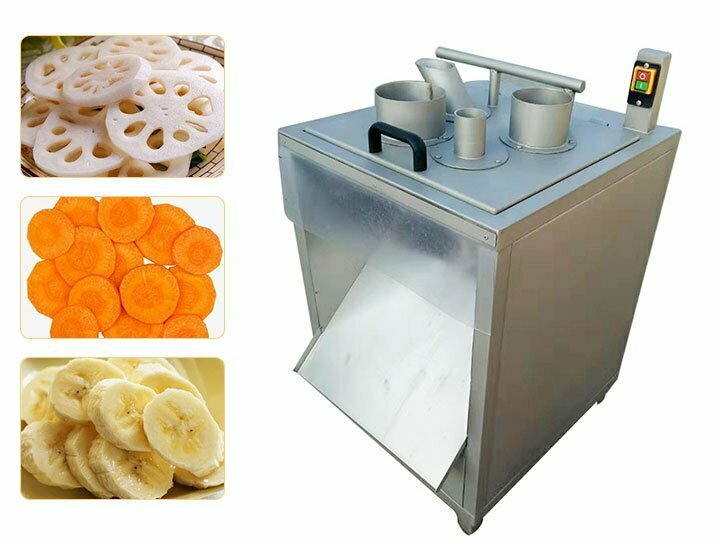 down pressure vegetable slicing machine