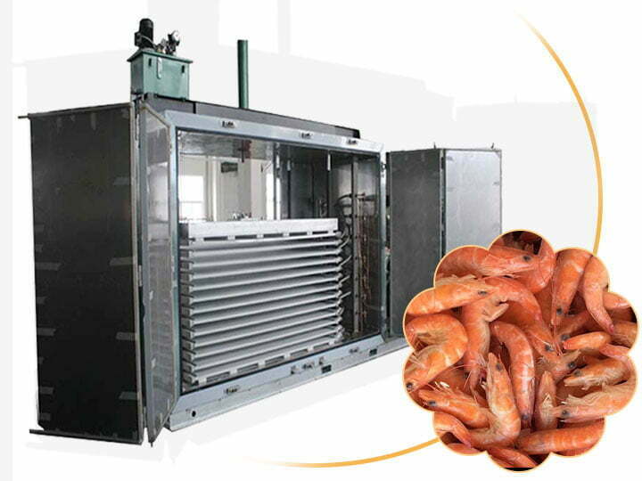 Horizontal contact plate seafood freezer | shrimp freezer