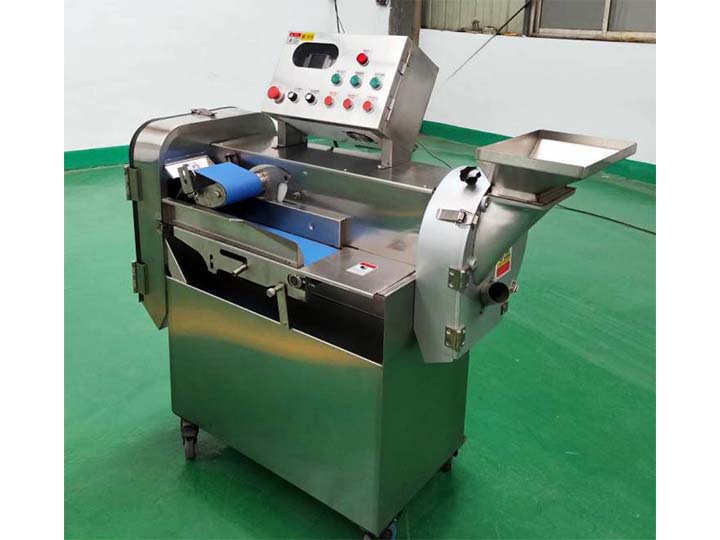 Multifunctional vegetable cutting machine deliver to Singapore