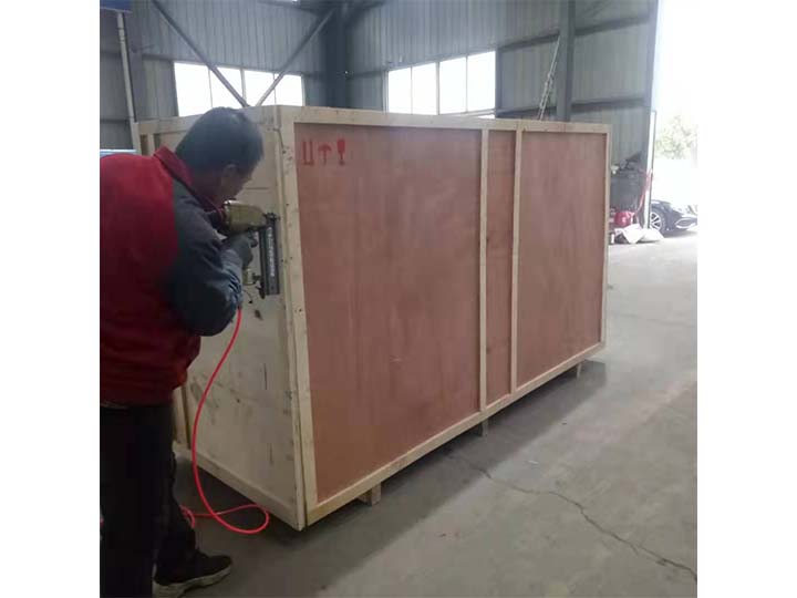 continuous fish steak fryer deliver picture