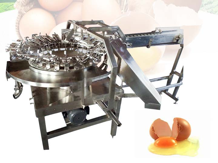 Egg breaking machine | egg breaking and separating machine