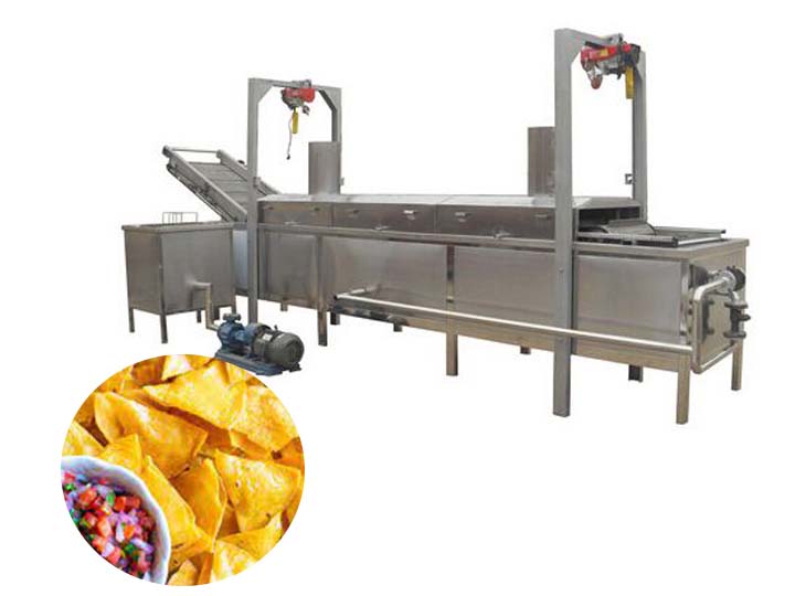 How to maintain the industrial continuous tortilla chips frying machine?