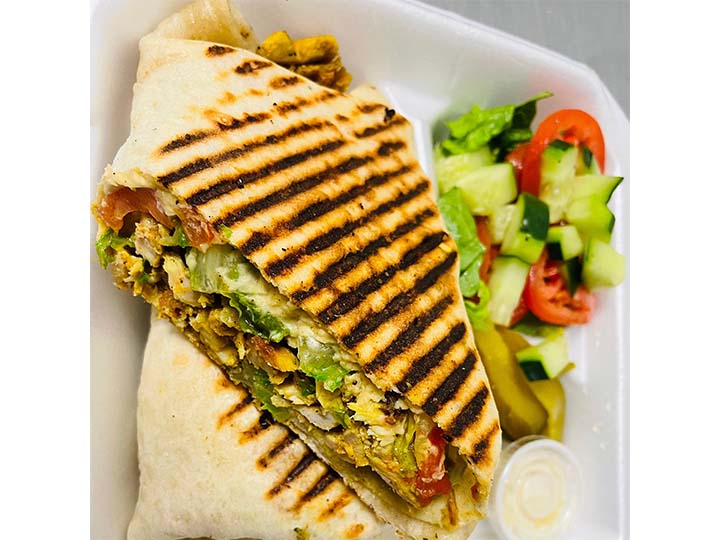 shawarma bread