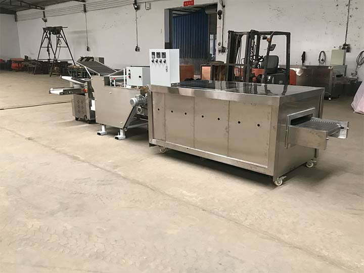 shawarma pita bread production line