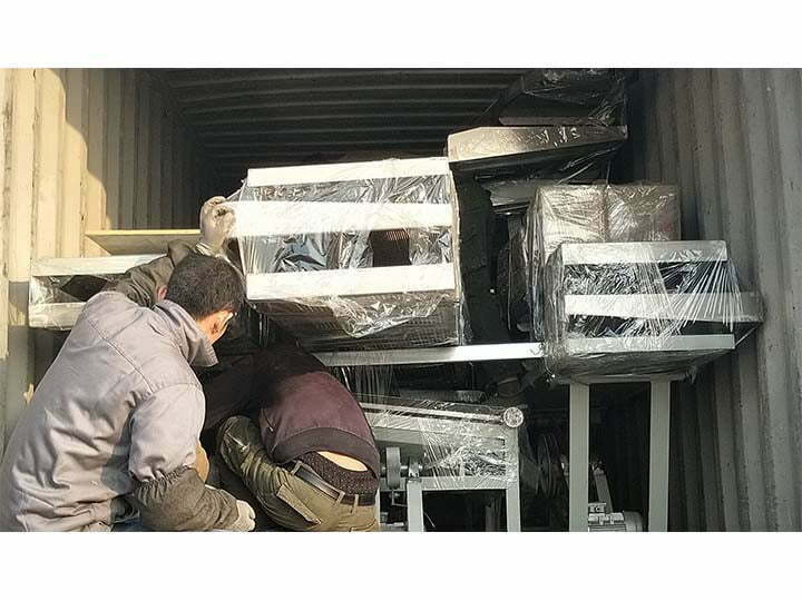 small cashew nut processing machine exported to Nigeria