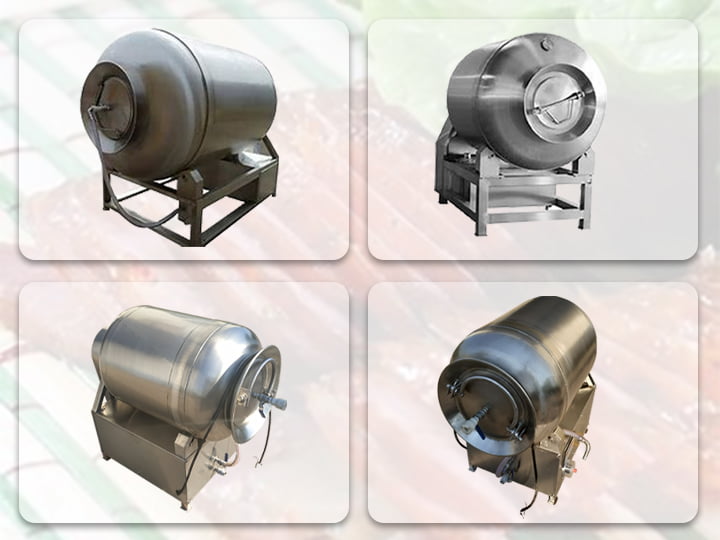 vacuum meat rolling kneading machine