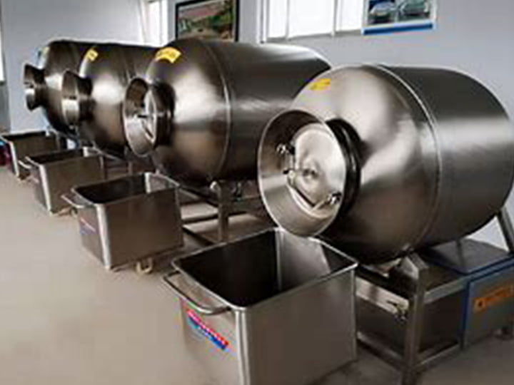 vacuum meat tumbler manufacturer