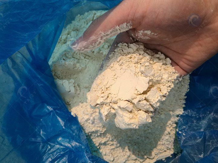 fine ginger powder