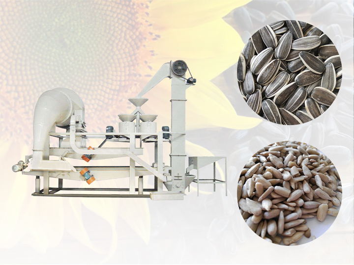 How to shell sunflower seed in bulk?
