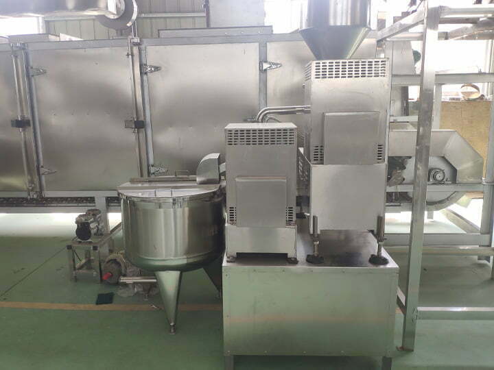 Combination sesame paste grinding machine