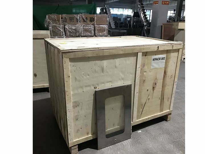 animal bone crusher machine in wooden package