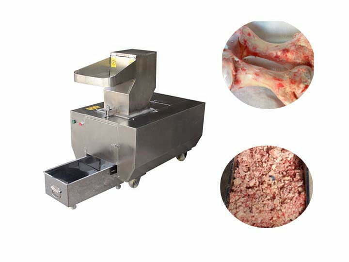Commercial beef bone crusher machine sold to Kenya