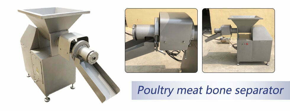 chicken meat bone separator