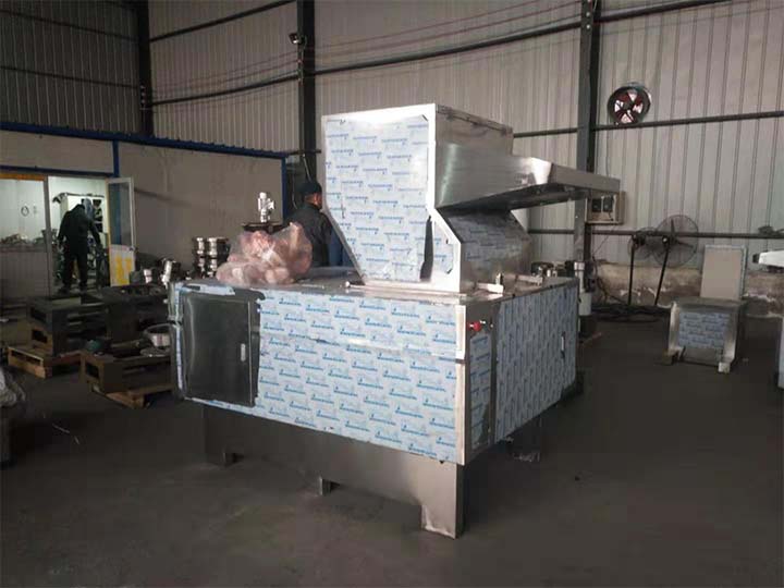 commercial beef crusher machine sold to Kenya