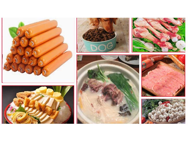 crushed animal bone application
