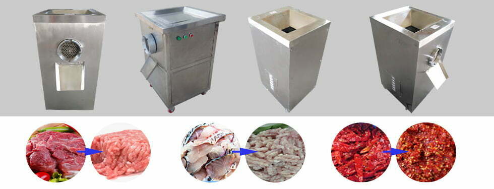 meat grinder and bone grinder