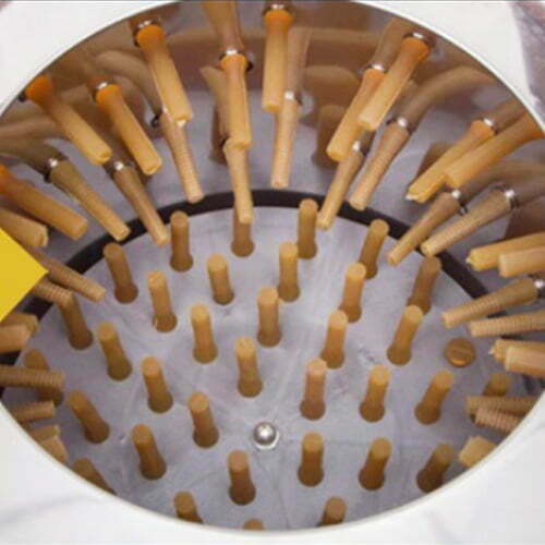 natural rubber rods