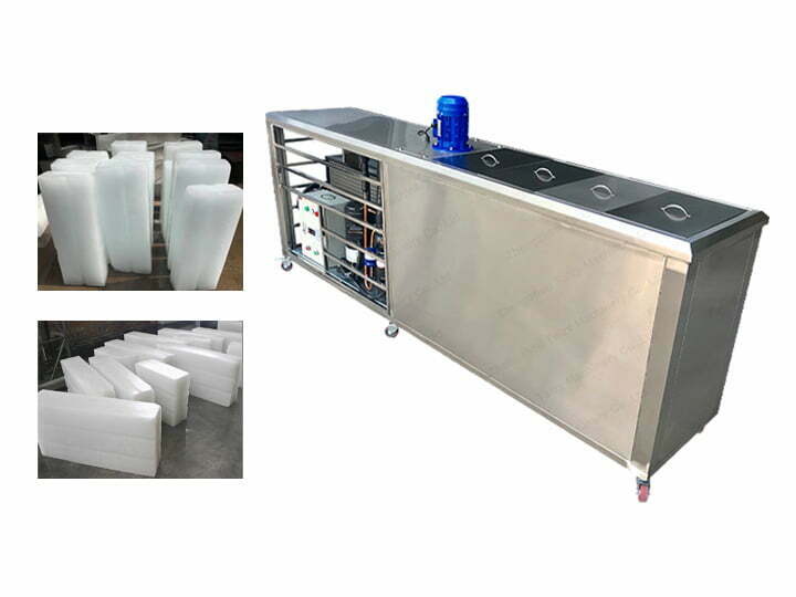 Industrial ice block machine | ice cube maker