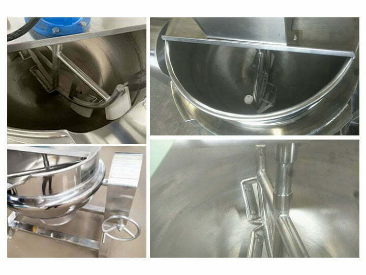 fruit jam making machine details