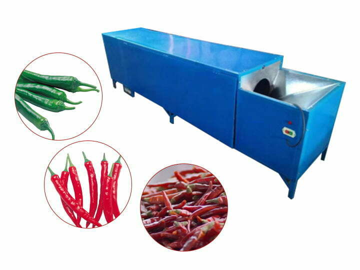 Pepper stalk cutting machine | chili stem removal machine