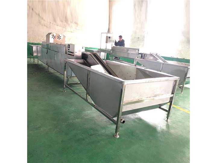 egg washing grading machine