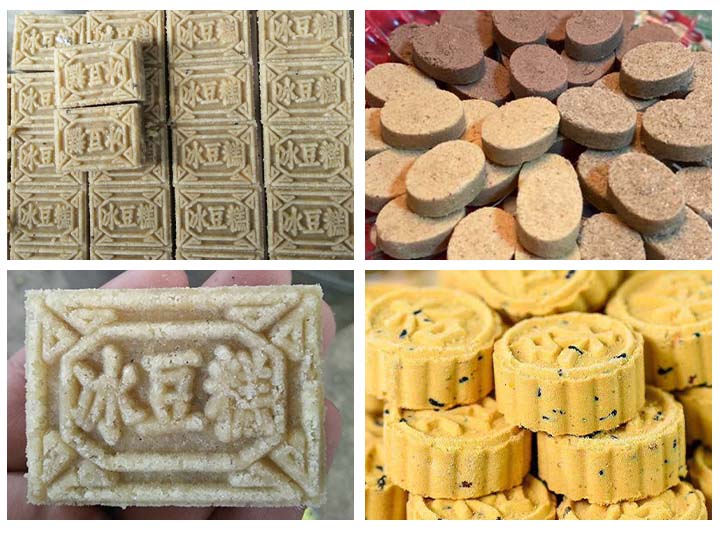 mung bean cake machine application