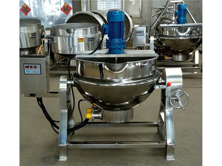 sugar cooking pot