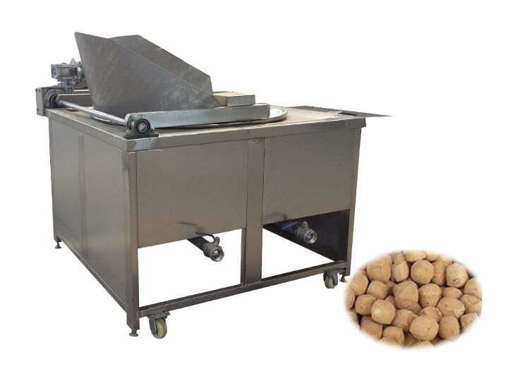 chin chin frying machine