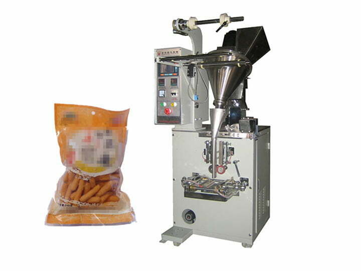 chin chin packaging machine