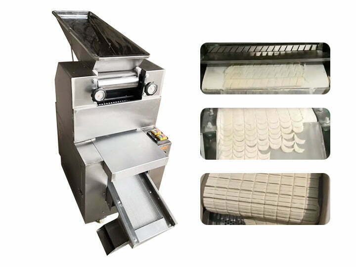 Chin chin cutter machine