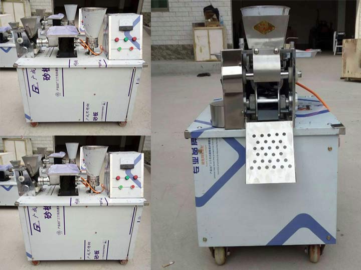 The samosa making machine exported to Australia