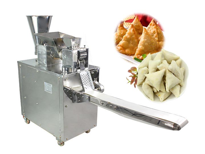Curry puff samosa making machine