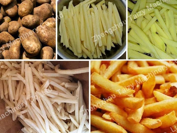 what about french fries production line turkey price