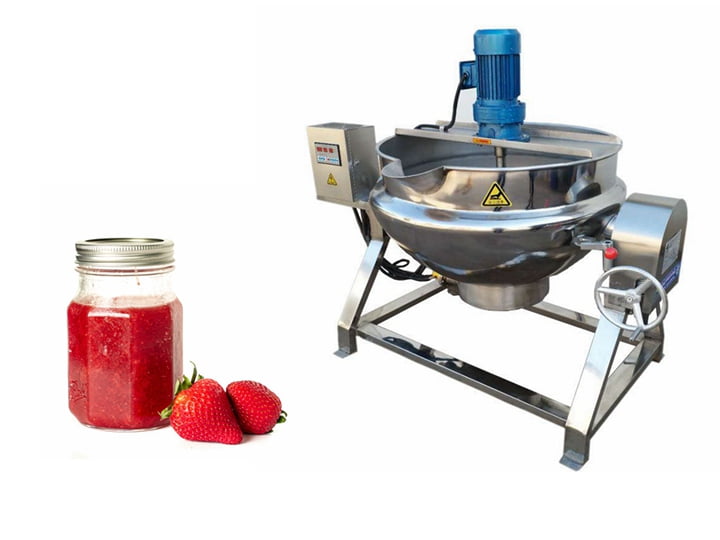 How much does a commercial jam jacketed cooking kettle cost?