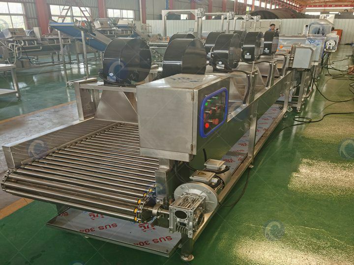 New type air dryer machine