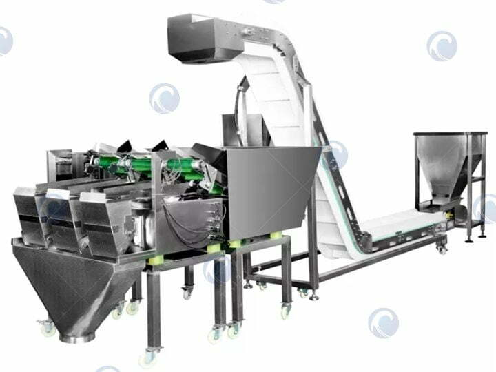 automatic weighing machine
