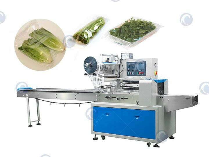 fresh-cut vegetable packaging machine