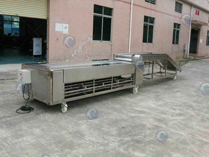 grading machine by diameter sorting