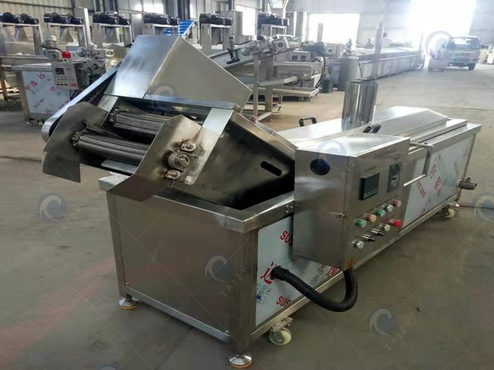 Taizy fryer machine factory