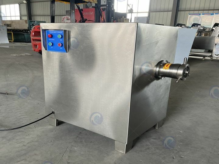Frozen Meat Grinder Exported to Singapore Again