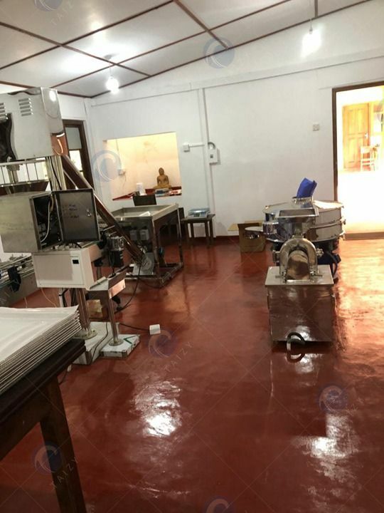 complete ginger powder line in Indonesia