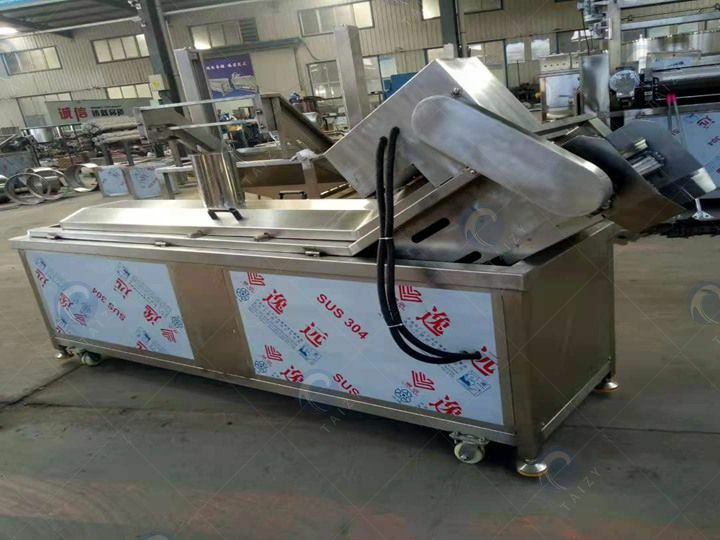 continuous fryer machine supplier