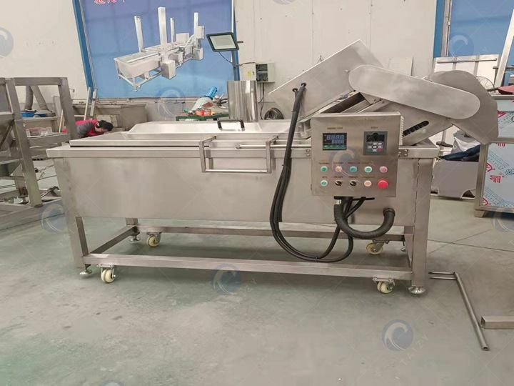 deep frying machine