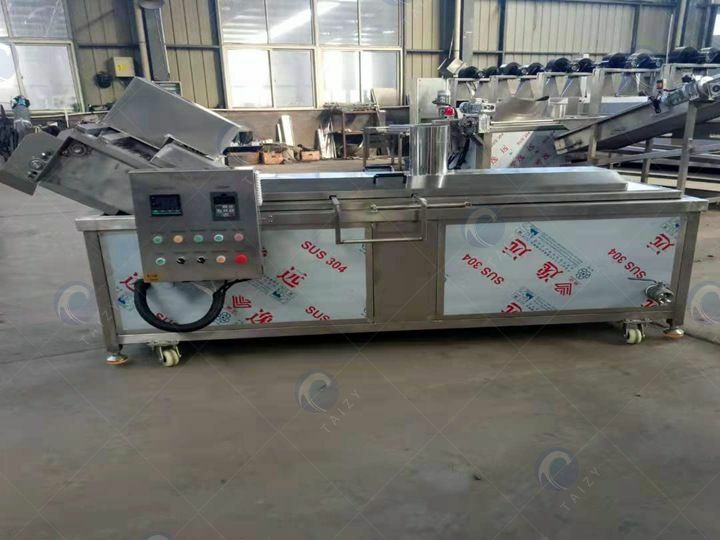 electric frying machine
