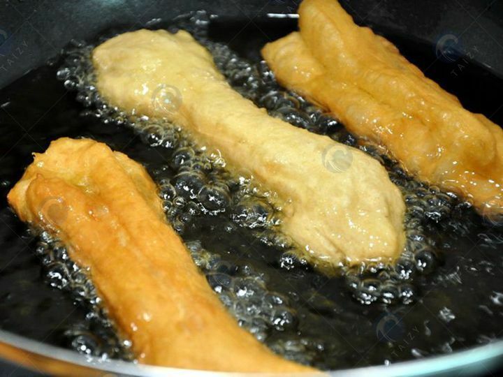 fried dough sticks production