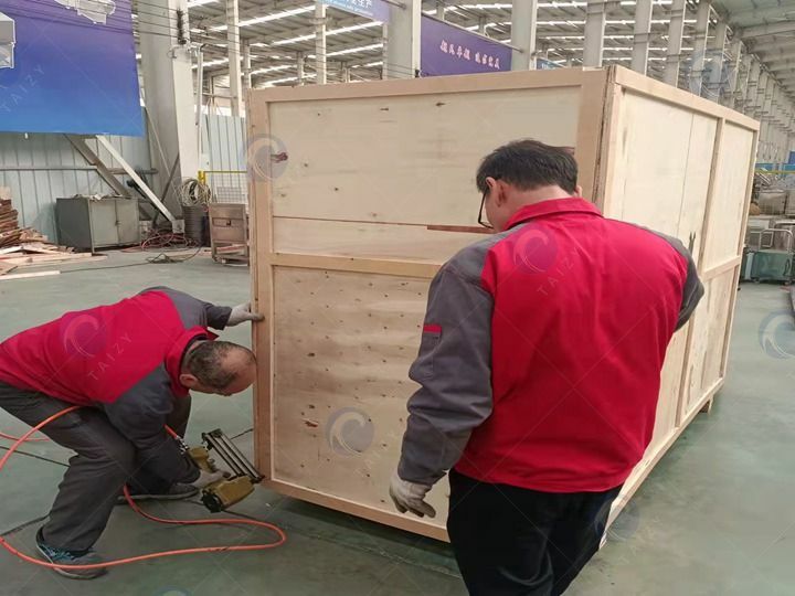 frying machine factory