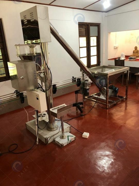 ginger powder packing line